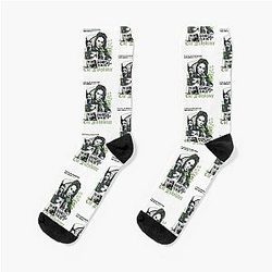 Horror The Substance Movie Socks