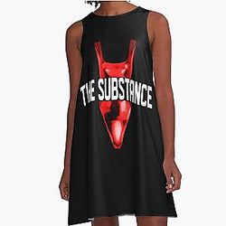 The Substance (2024) A-Line Dress