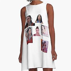 THE SUBSTANCE STICKER PACK A-Line Dress