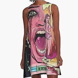 The Substance A-Line Dress