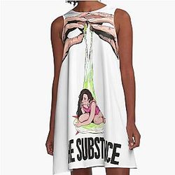 the Substance A-Line Dress