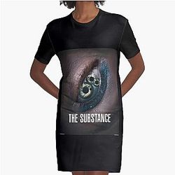 The Substance Graphic T-Shirt Dress
