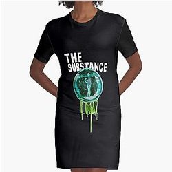 the Substance Graphic T-Shirt Dress