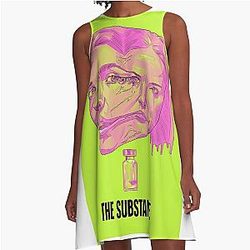 The Substance A-Line Dress