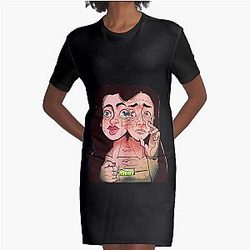 The Substance Graphic T-Shirt Dress