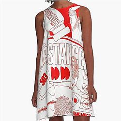 The substance A-Line Dress