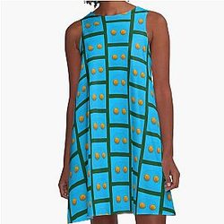 The Substance Eggs A-Line Dress