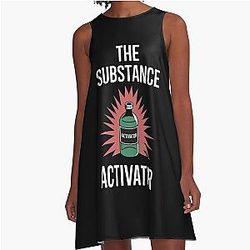 The Substance - danger A-Line Dress