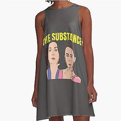 the substance movie A-Line Dress