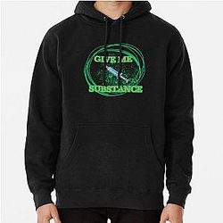 The substance on t-shirt Pullover Hoodie