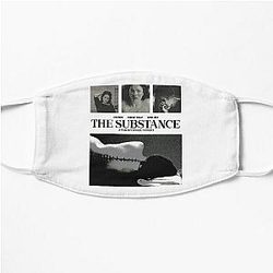 Retro Black The Substance Flat Mask