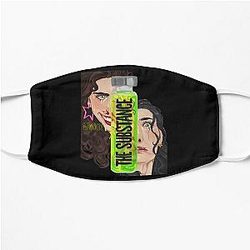 The Substance Inspired Art Flat Mask