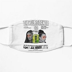 Horror The Substance 2024 Flat Mask