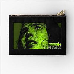 THE SUBSTANCE Zipper Pouch