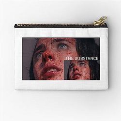 THE SUBSTANCE Zipper Pouch
