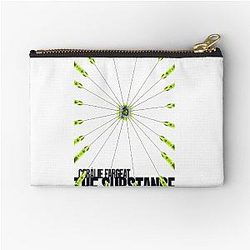The Substance Zipper Pouch