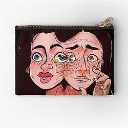The Substance Zipper Pouch