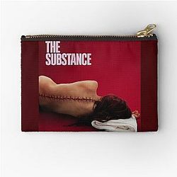 The Substance Movie Zipper Pouch