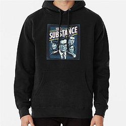 THE SUBSTANCE Sticker Pullover Hoodie