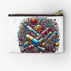 the substance Zipper Pouch