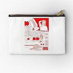 The substance Zipper Pouch