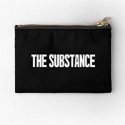 The Substance Zipper Pouch