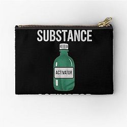 The Substance - danger Zipper Pouch