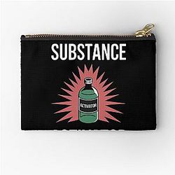 The Substance - danger Zipper Pouch