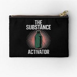 The Substance - danger Zipper Pouch
