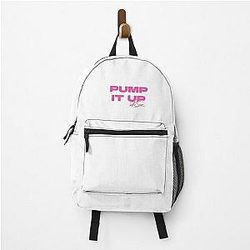 Pump It Up with Sue The Substance Movie Backpack