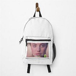 The substance demi moore horror movie film Backpack