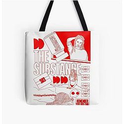 The substance All Over Print Tote Bag
