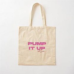 Pump It Up with Sue The Substance Movie Cotton Tote Bag