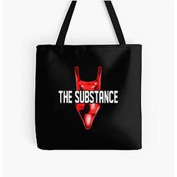 The Substance (2024) All Over Print Tote Bag