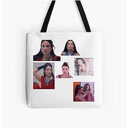 THE SUBSTANCE STICKER PACK All Over Print Tote Bag