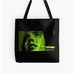 THE SUBSTANCE All Over Print Tote Bag