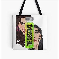 The Substance All Over Print Tote Bag