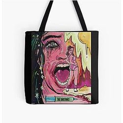 The Substance All Over Print Tote Bag