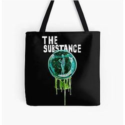 the Substance All Over Print Tote Bag