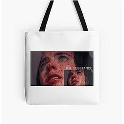 THE SUBSTANCE All Over Print Tote Bag