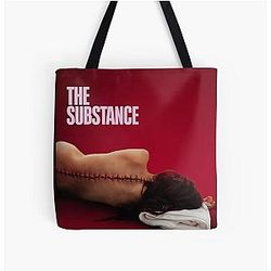 The Substance Movie All Over Print Tote Bag