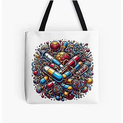 the substance All Over Print Tote Bag