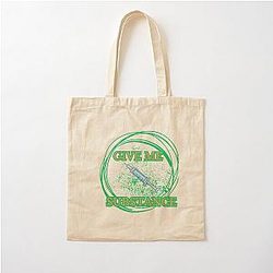 The substance on t-shirt Cotton Tote Bag