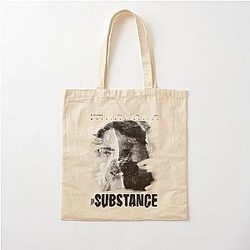 The Substance Movie Cotton Tote Bag