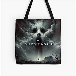 The Substance  All Over Print Tote Bag