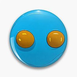 The Substance Eggs Pin