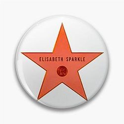 The Substance - Elisabeth Sparkle Star Pin