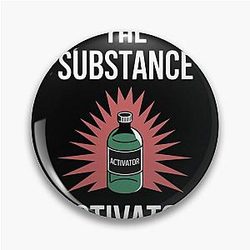 The Substance - danger Pin