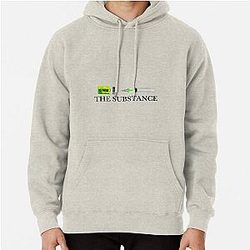 The Substance demi moore horror, movie film Pullover Hoodie