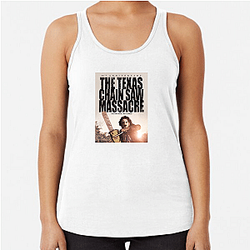The Texas Chainsaw Massacre No Limits Just Terror The Texas Chainsaw Massacre Tank Tops